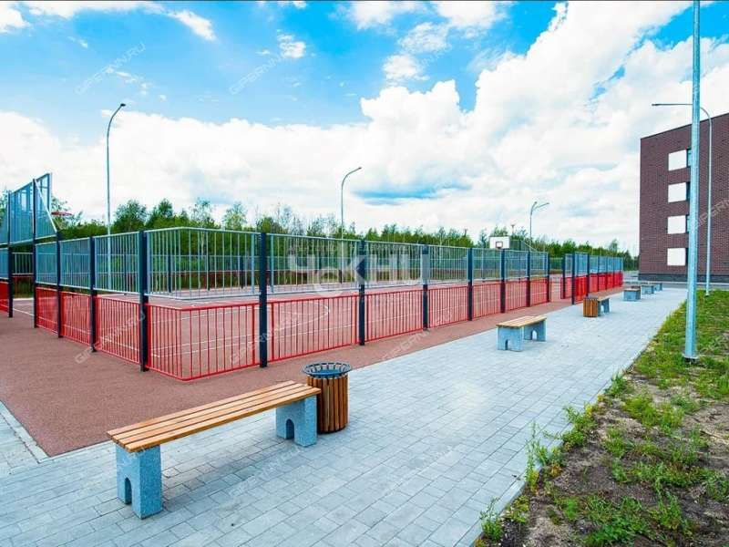 однокомнатная квартира в новостройке на Зеленхозовской улице