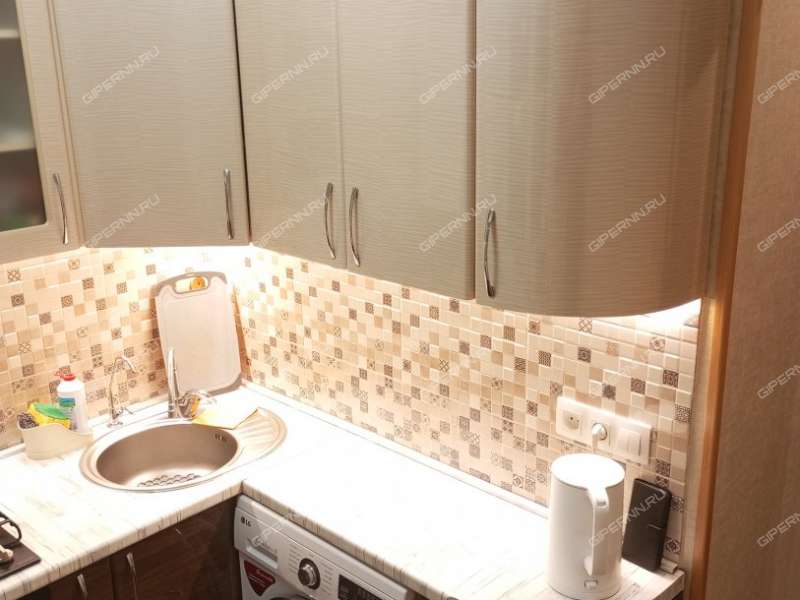 двухкомнатная квартира на улице Мечникова дом 61