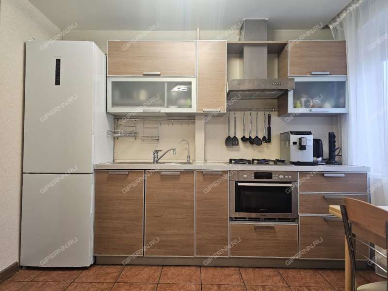 трёхкомнатная квартира на Фруктовой улице дом 3 к2