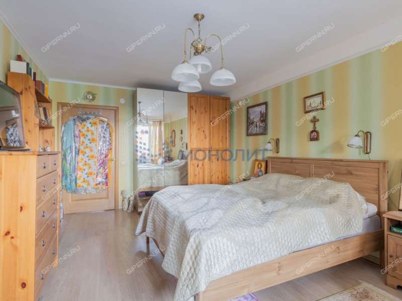 двухкомнатная квартира на улице Родионова дом 197