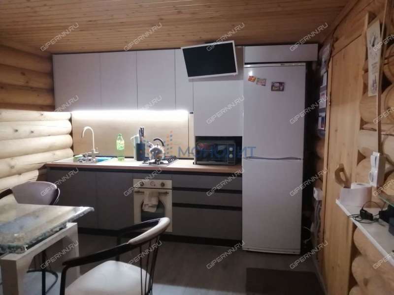 дом на улице Октября рабочий посёлок Малое Козино