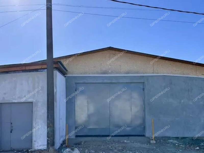 здание под склад, производственную площадь на Садовой улице рабочий посёлок Первое Мая
