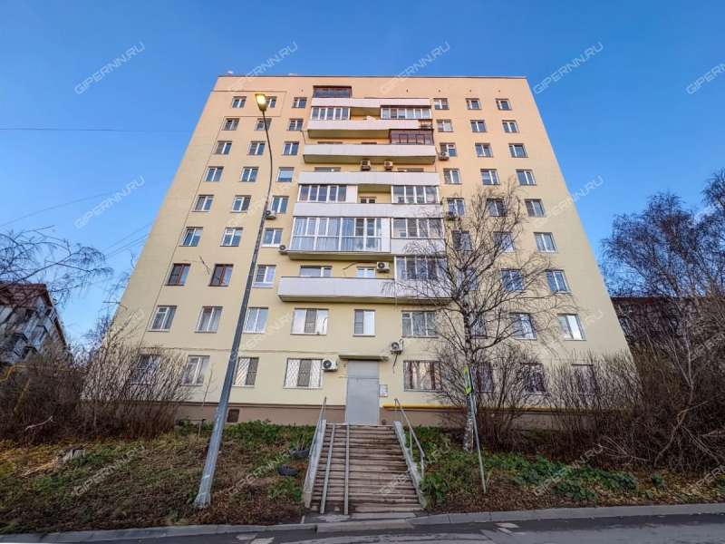 двухкомнатная квартира на улице Заломова дом 11