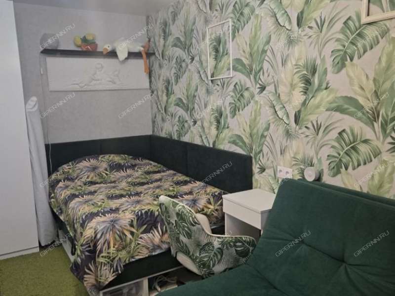 однокомнатная квартира на улице 40 лет Победы дом 10