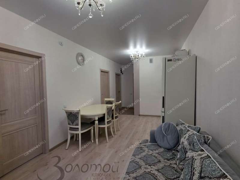 трёхкомнатная квартира на Русской улице улице дом 17 деревня Анкудиновка