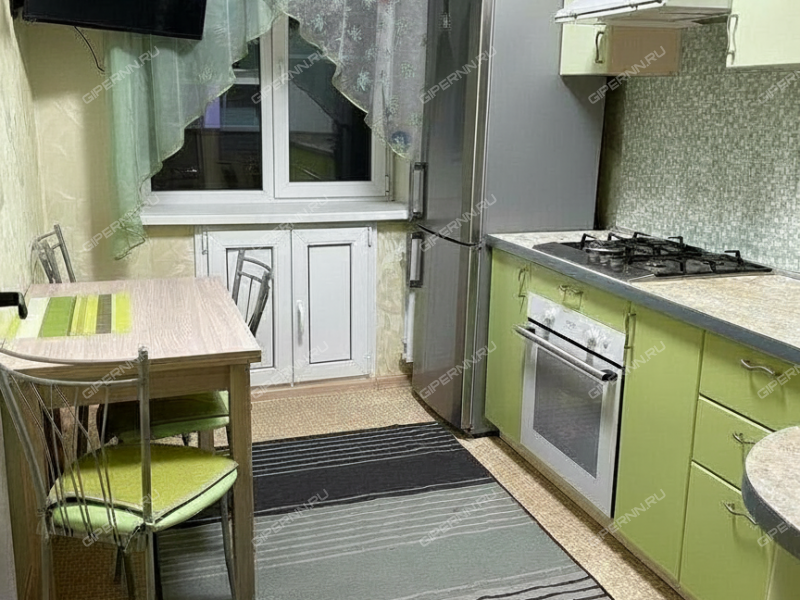 двухкомнатная квартира на улице Адмирала Макарова дом 12