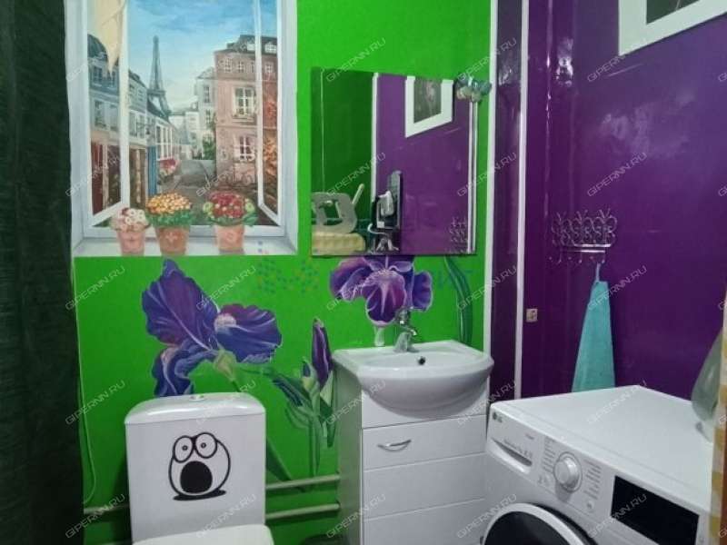 трёхкомнатная квартира на улице Родионова дом 165 к3