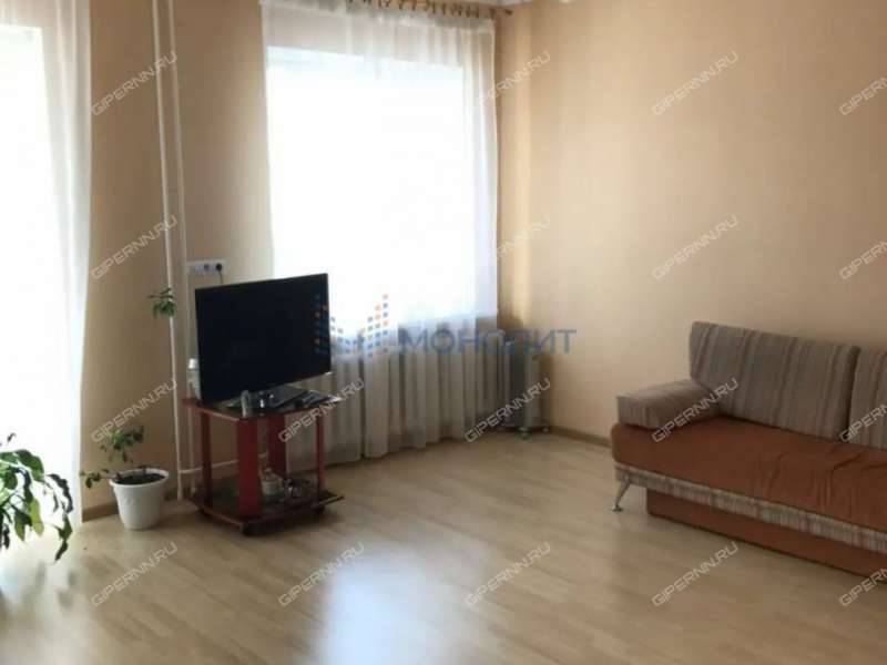 однокомнатная квартира на улице Коминтерна дом 139