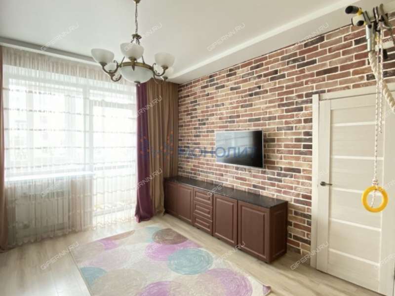 двухкомнатная квартира на бульваре Победы дом 2 город Дзержинск