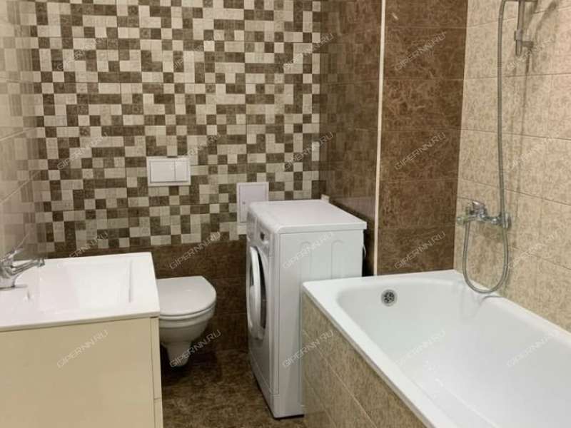 однокомнатная квартира на Красноармейской улице дом 26 город Дзержинск