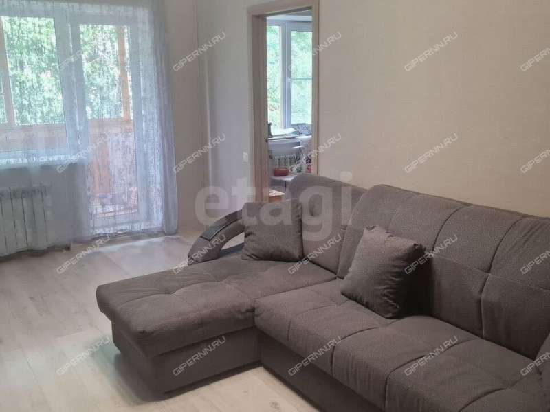 двухкомнатная квартира на улице Заломова дом 5