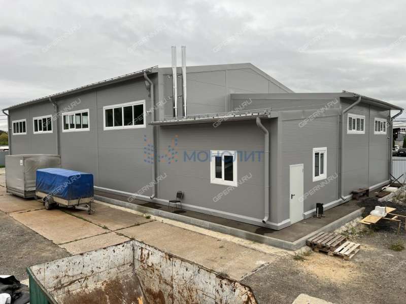 помещение под склад, производственную площадь на Зеленхозовской улице