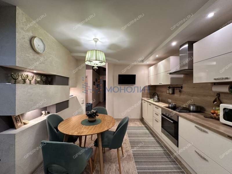 двухкомнатная квартира на Волжской набережной дом 24