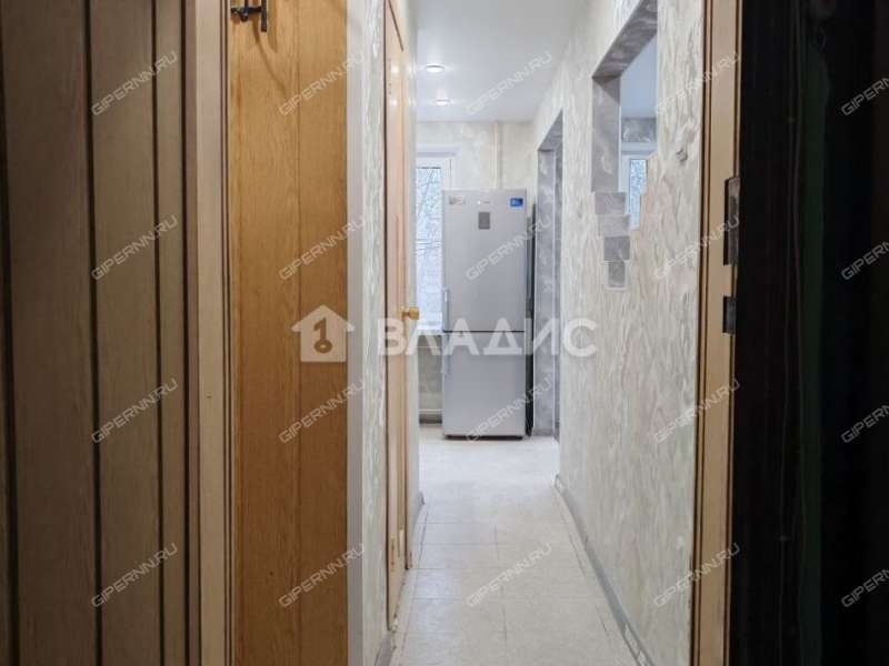 двухкомнатная квартира на улице Героя Советского Союза Усилова дом 2