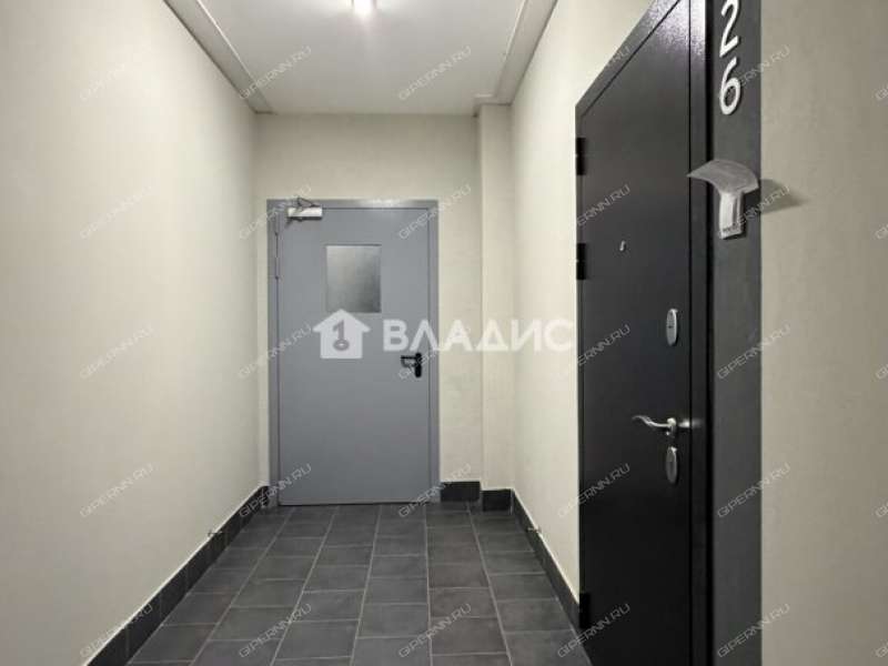 однокомнатная квартира на Зеленхозовской улице дом 1Н