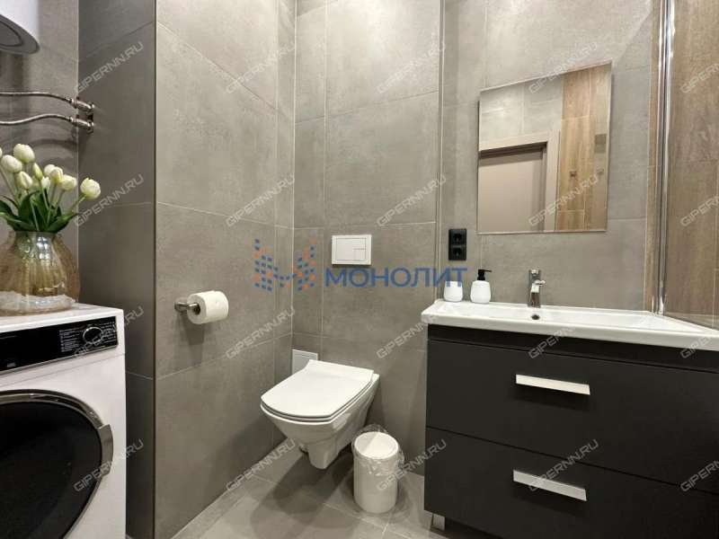 однокомнатная квартира на улице Владимира Высоцкого дом 1