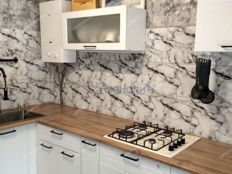 трёхкомнатная квартира на улице Кащенко дом 14