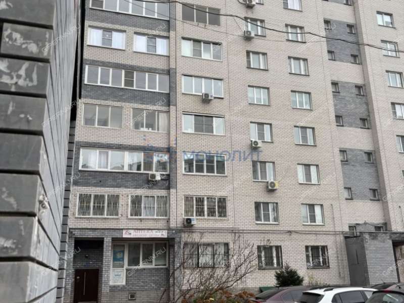 однокомнатная квартира на Гордеевской улице дом 36А