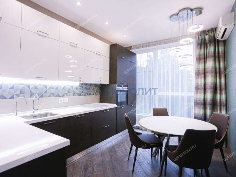 двухкомнатная квартира на улице Семашко дом 30