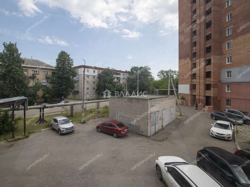 трёхкомнатная квартира на Архангельской улице дом 16