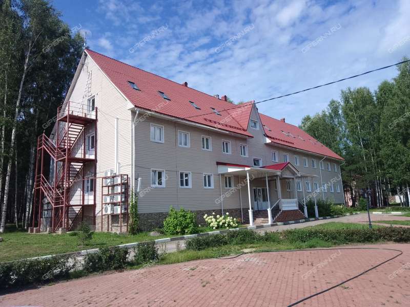готовый бизнес база отдыха в городском округе Сокольский Нижегородской области