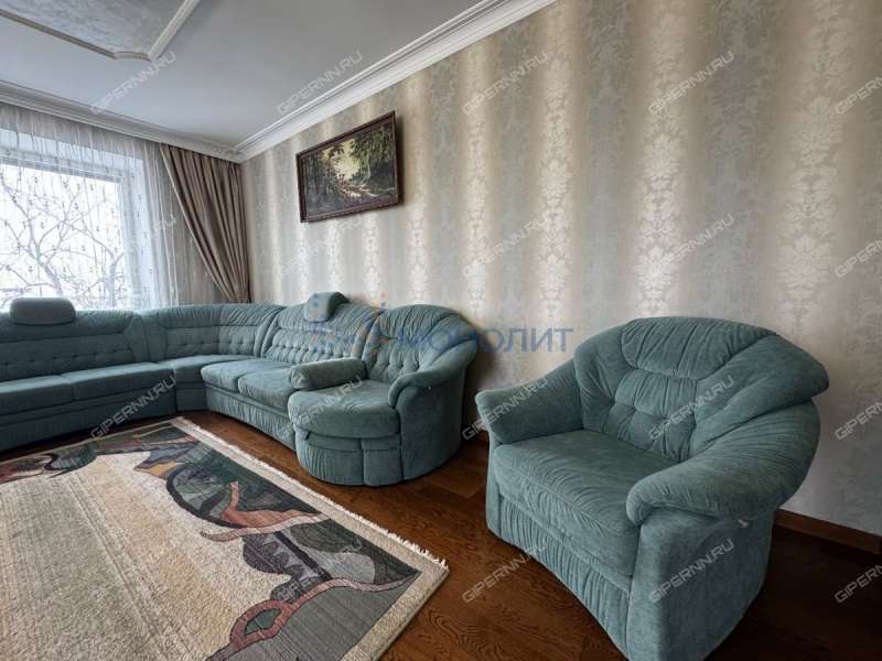 пятикомнатная квартира на Нижегородской улице дом 11В