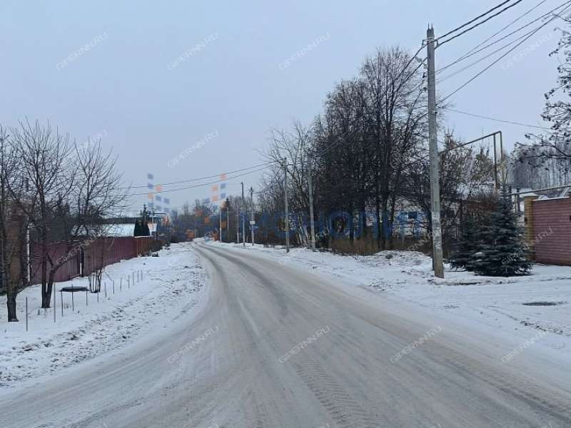 земельный участок 17 соток Речная улица деревня Утечино