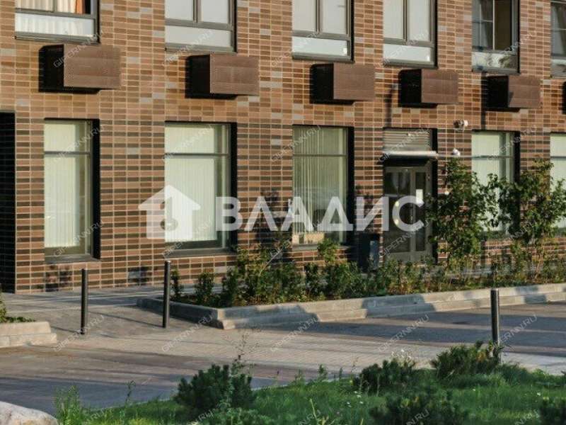однокомнатная квартира на улице Небесная дом 2 деревня Утечино