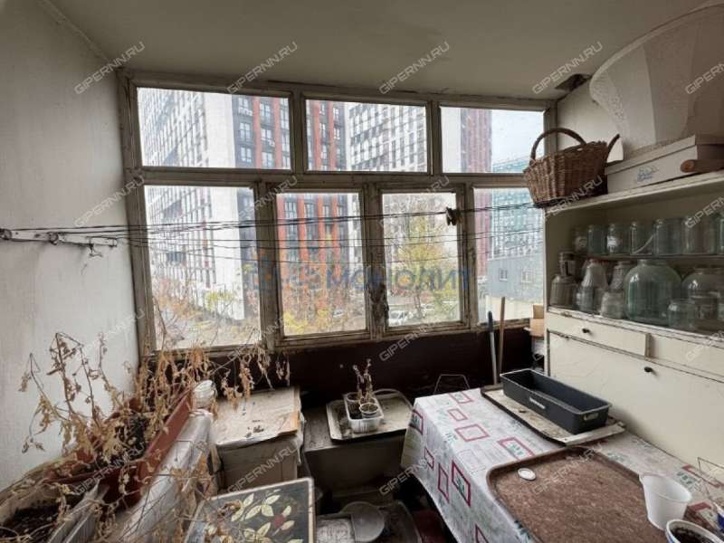 трёхкомнатная квартира на улице Тимирязева дом 1