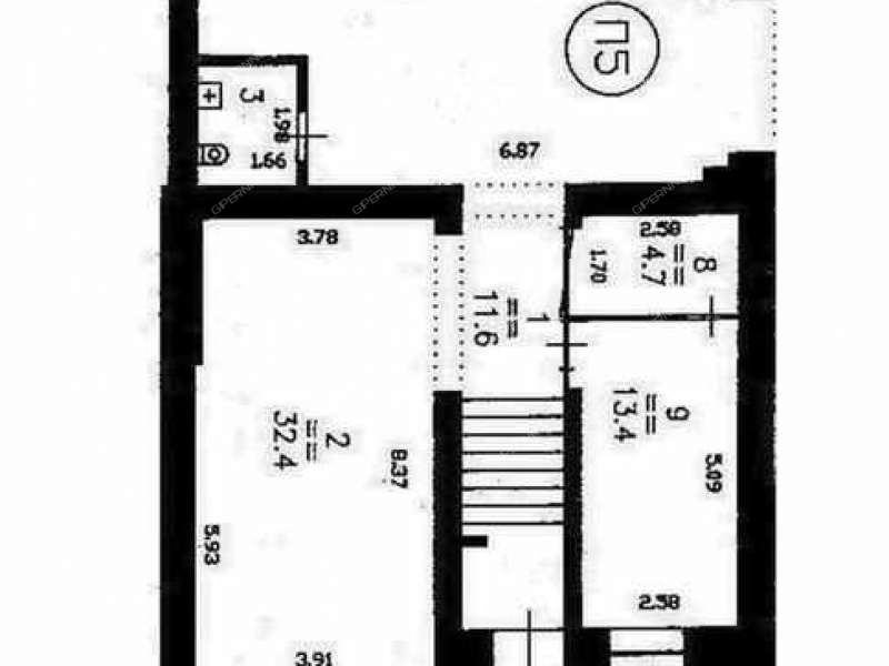 помещение под торговую площадь на Ижорская ул, д.15