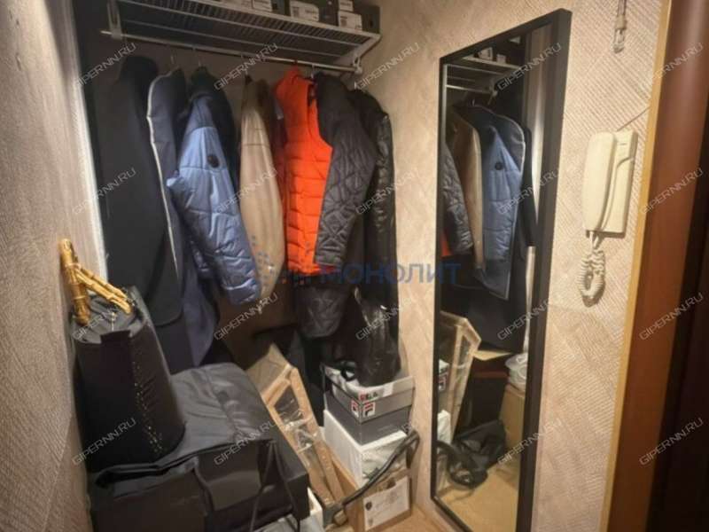 четырёхкомнатная квартира на улице Бутлерова дом 38Б город Дзержинск