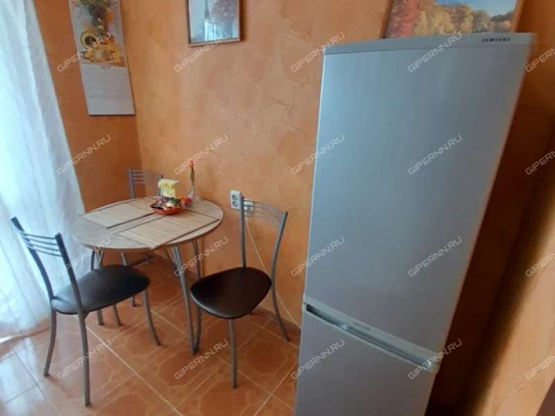 однокомнатная квартира на 1-й Оранжерейной улице дом 44