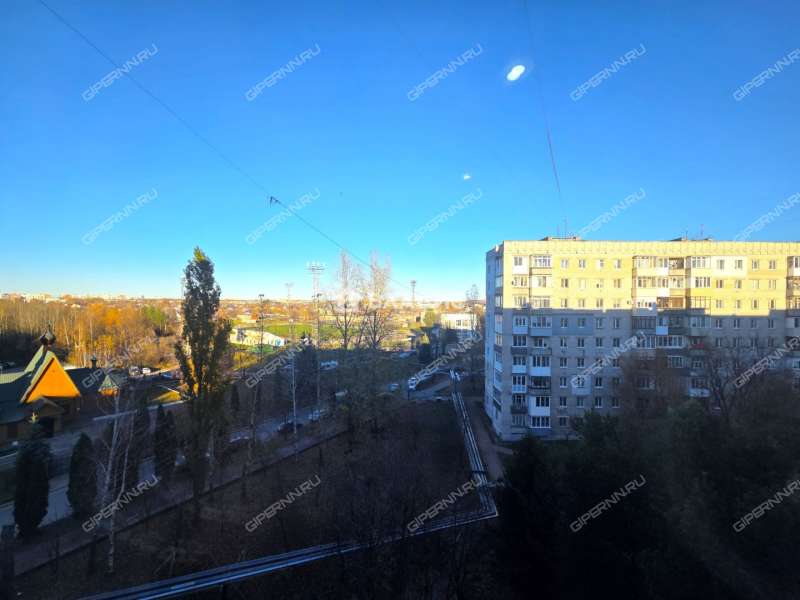двухкомнатная квартира на улице Движенцев дом 32А