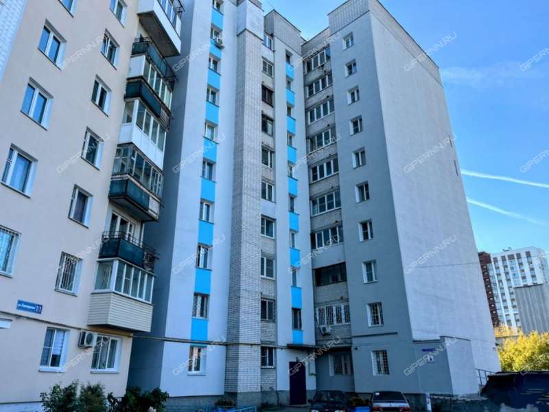 однокомнатная квартира на улице Гончарова дом 1