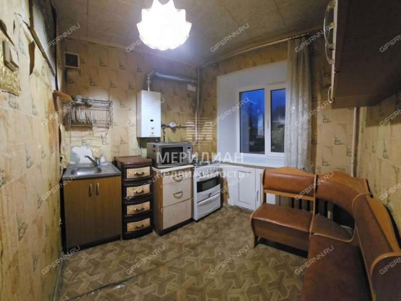 однокомнатная квартира на улице Чугунова дом 3 город Бор