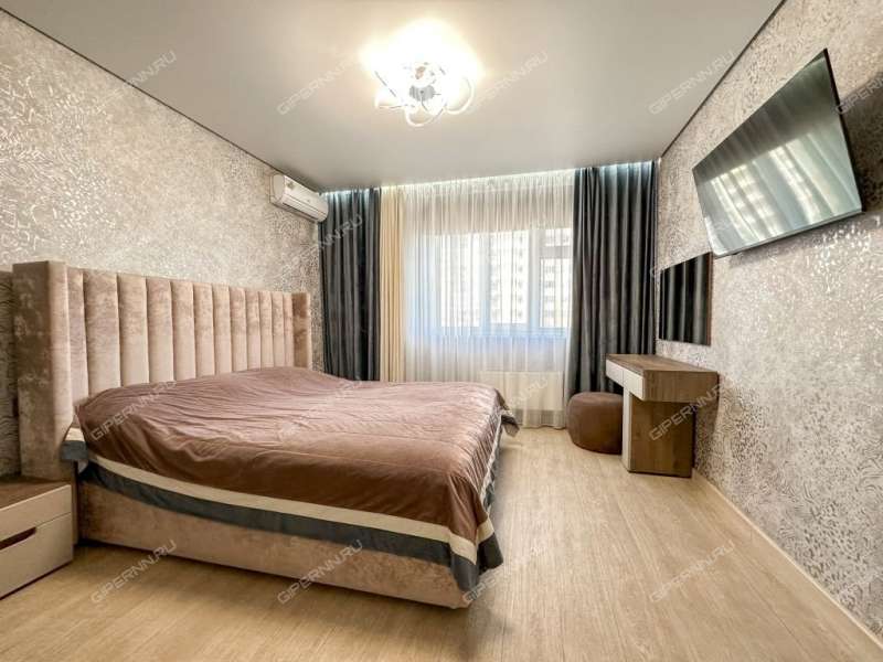 двухкомнатная квартира на Южном бульваре дом 18