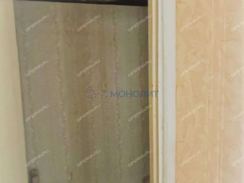 двухкомнатная квартира на улице Терешковой дом 58 город Дзержинск