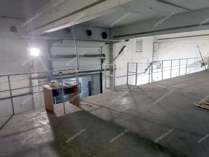 помещение под склад на Чаадаева ул., д.43а