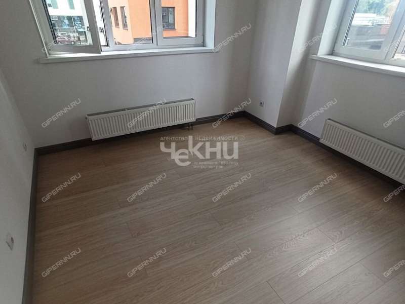 трёхкомнатная квартира в новостройке на Казанском шоссе