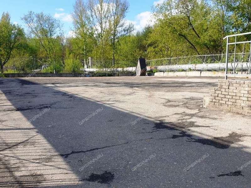 открытая площадка на