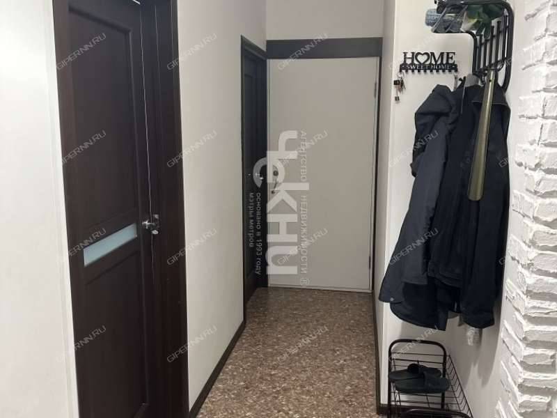 двухкомнатная квартира на улице Красная Поляна дом 2 деревня Афонино