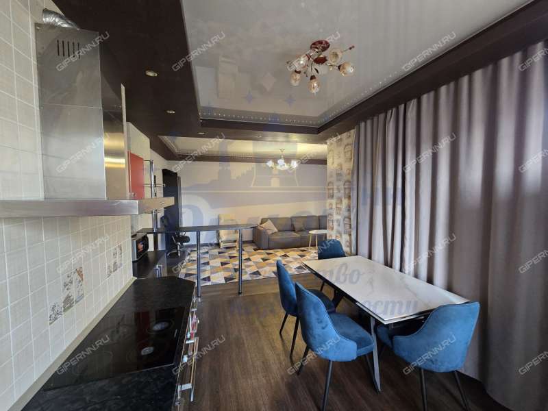 двухкомнатная квартира на улице Тимирязева дом 7, к4