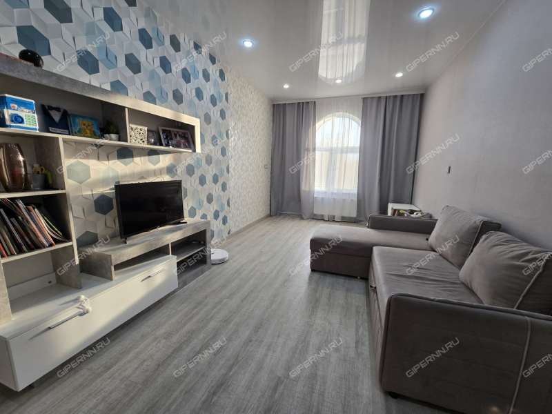 двухкомнатная квартира в 6-м микрорайоне дом 38б город Кстово