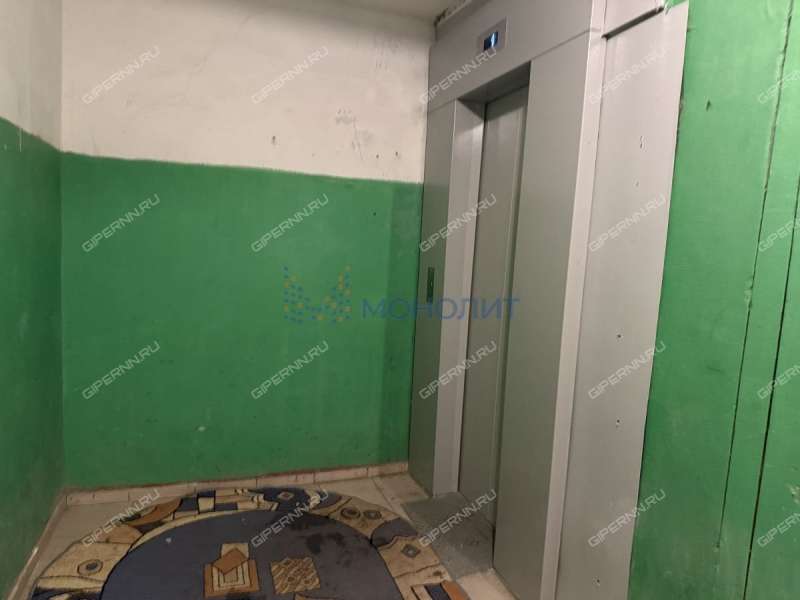 двухкомнатная квартира на Большой Покровской улице дом 58/1