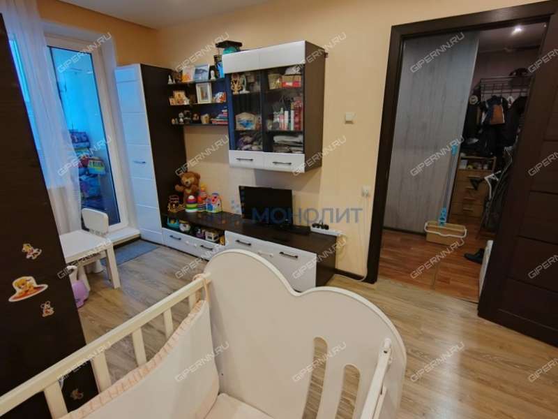 однокомнатная квартира на улице Генерала Зимина дом 12