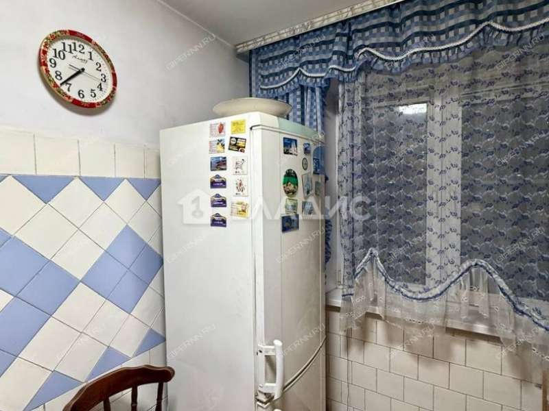 трёхкомнатная квартира на улице Культуры дом 8