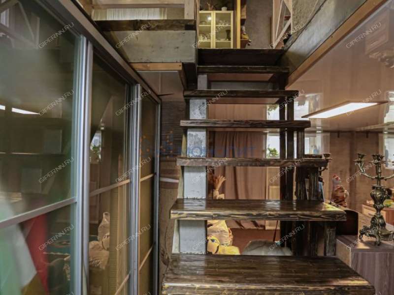 трёхкомнатная квартира в Парниковом переулке дом 8