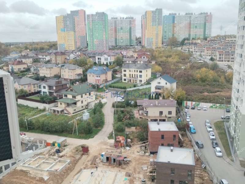 однокомнатная квартира на Академической улице дом 16 деревня Афонино