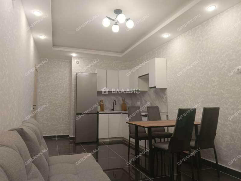 двухкомнатная квартира на Черкесской улице дом 17 деревня Анкудиновка