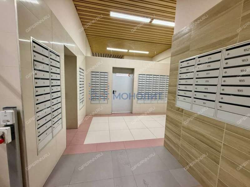 трёхкомнатная квартира на улице Цветочная дом 13 к1